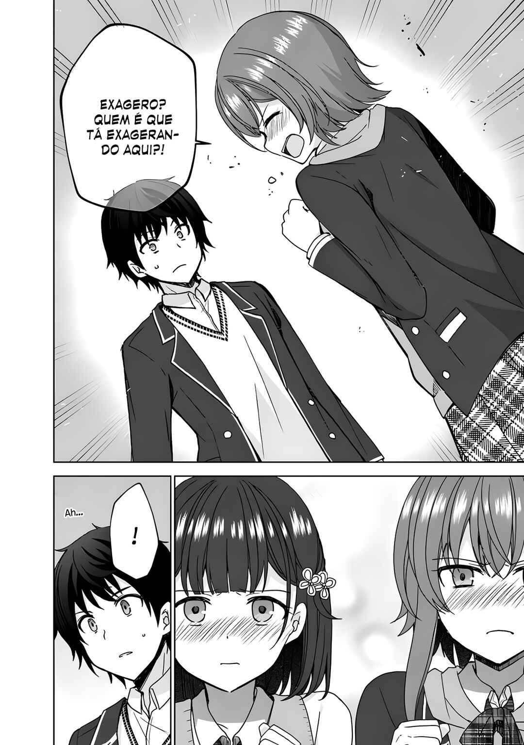 Iinazuke ga Dekita to Omottara, Sono Iinazuke ga Gakkou de Yuumei na “Akuyaku Reijou” Dattan dakedo, Dou Sureba Ii? capítulo 4 página 5