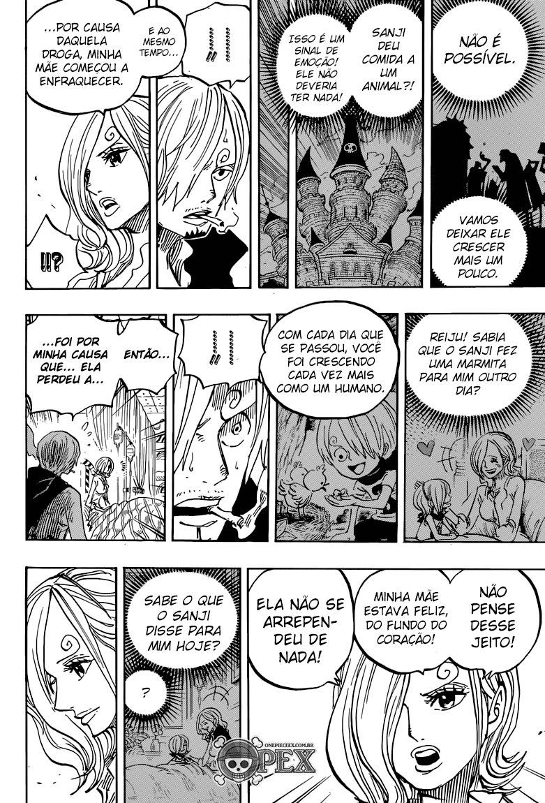 One Piece capítulo 852 página 13