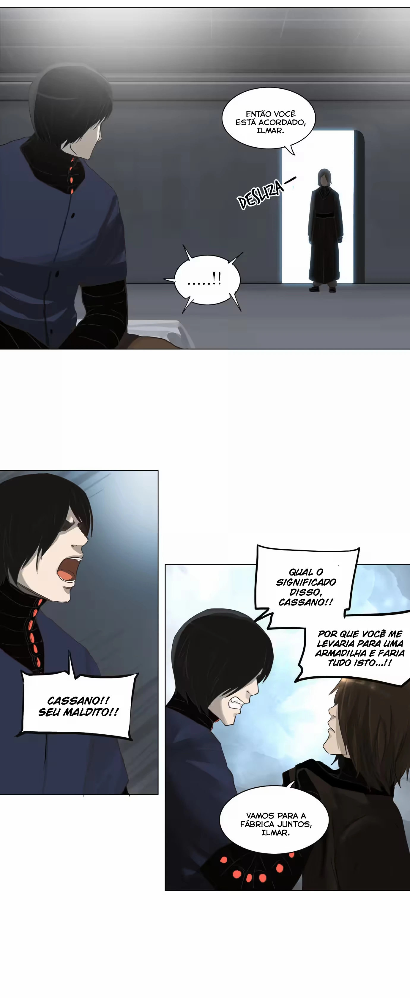 Tower of God (Season 2) capítulo 54 página 3