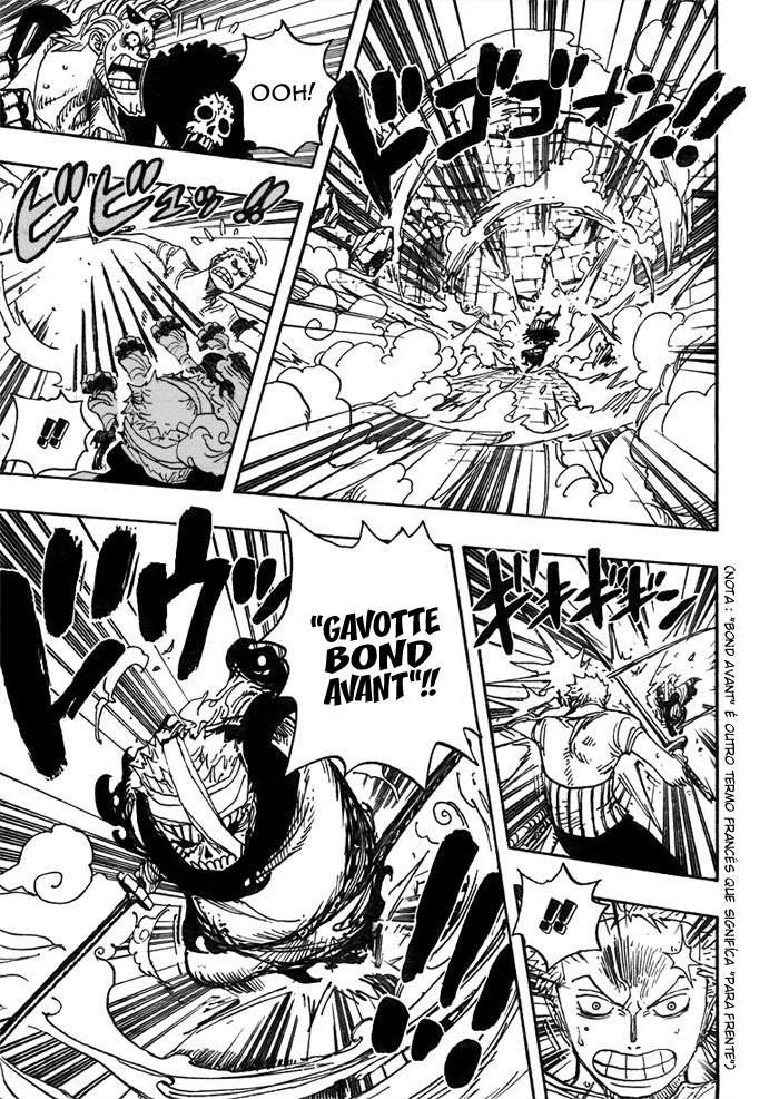 One Piece capítulo 467 página 5
