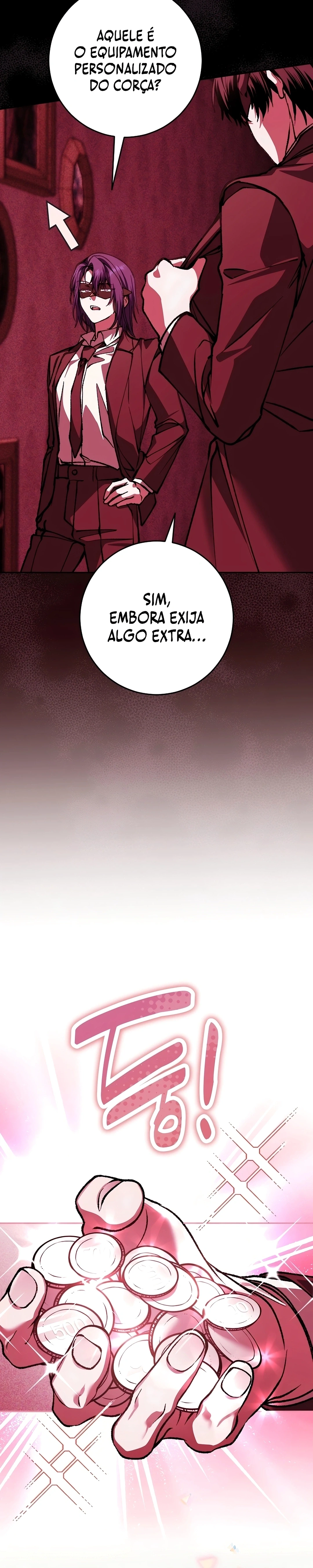 Fui Jogado em Uma História de Fantasmas, Mas Ainda Tenho que Trabalhar capítulo 21 página 4
