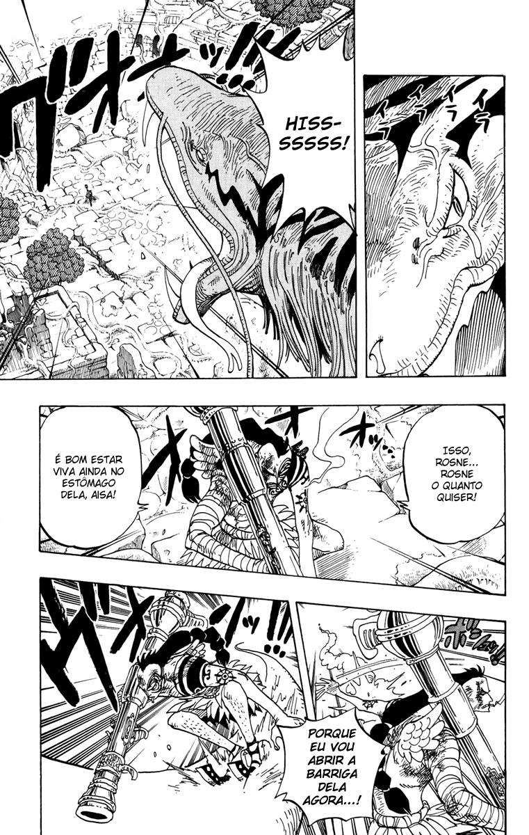 One Piece capítulo 271 página 5
