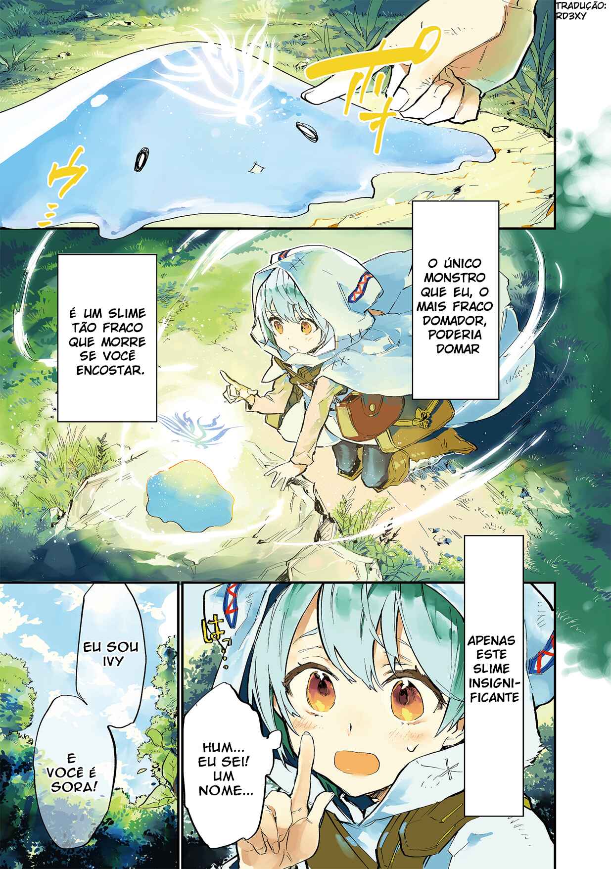 Saijaku Tamer wa Gomi Hiroi no Tabi wo Hajimemashita. @COMIC capítulo 1.2 página 1
