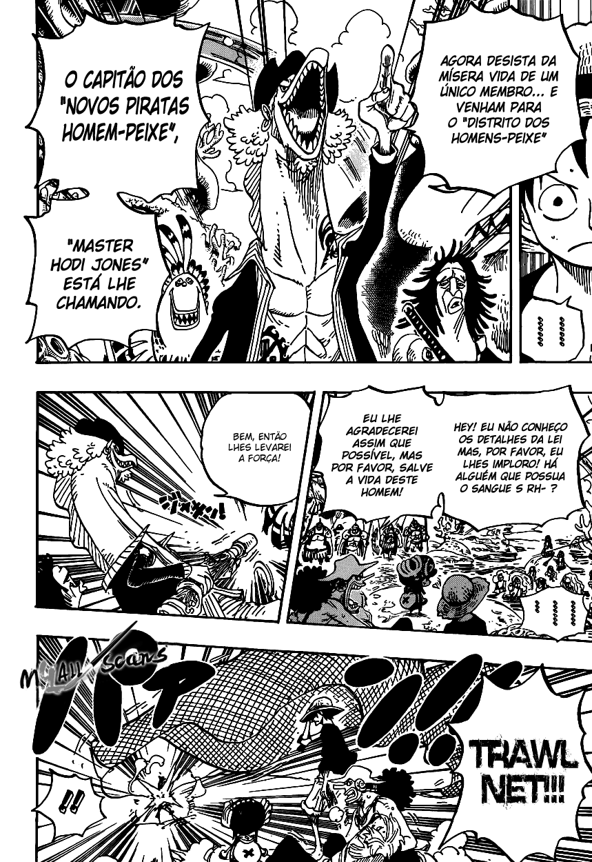 One Piece capítulo 609 página 14