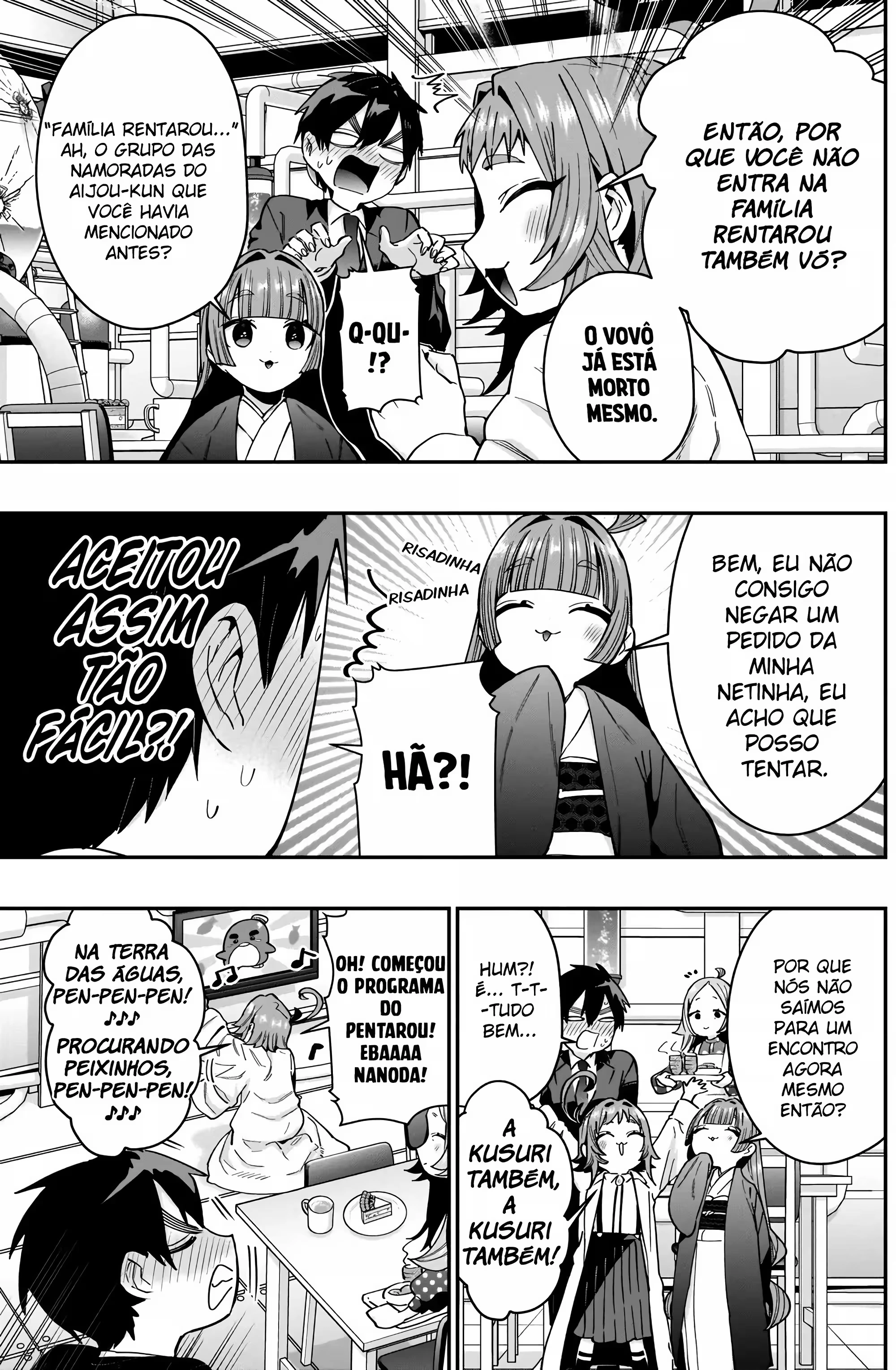 Kimi no Koto ga dai dai dai dai dai suki na 100-nin no Kanojo capítulo 75 página 6
