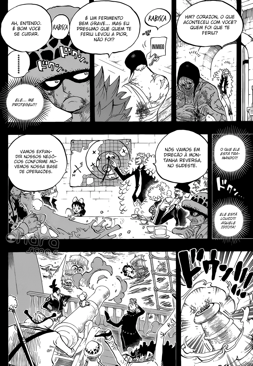 One Piece capítulo 763 página 13