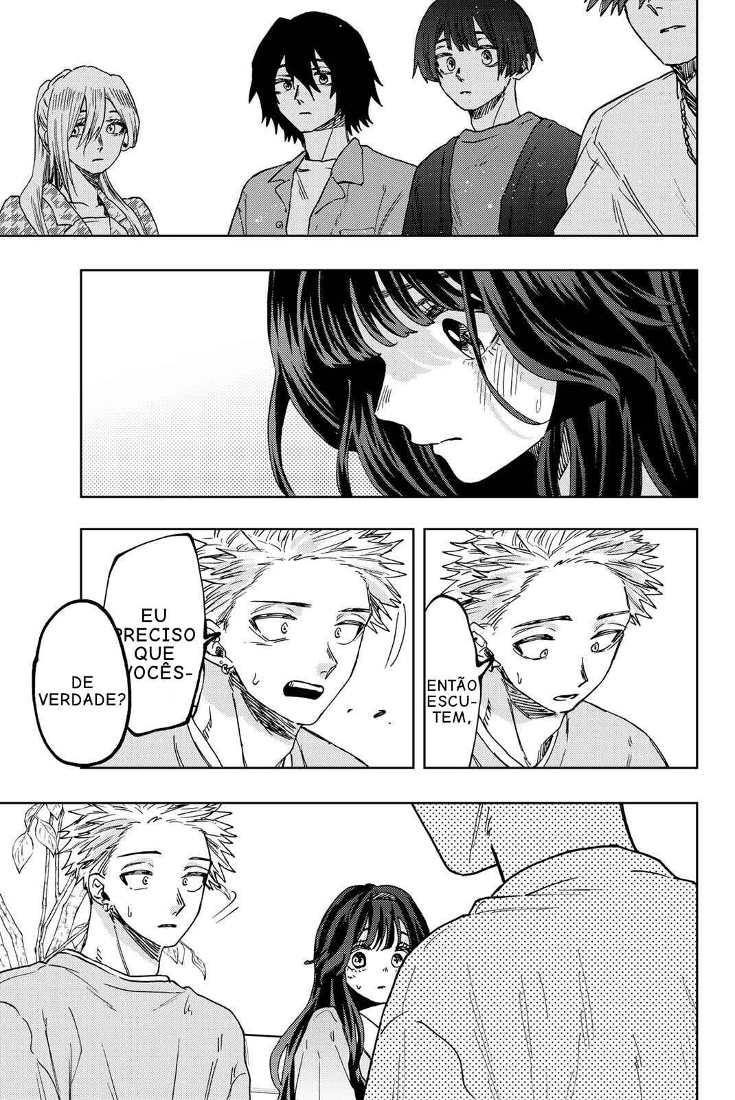 Kaoru Hana Wa Rin To Saku capítulo 44 página 9