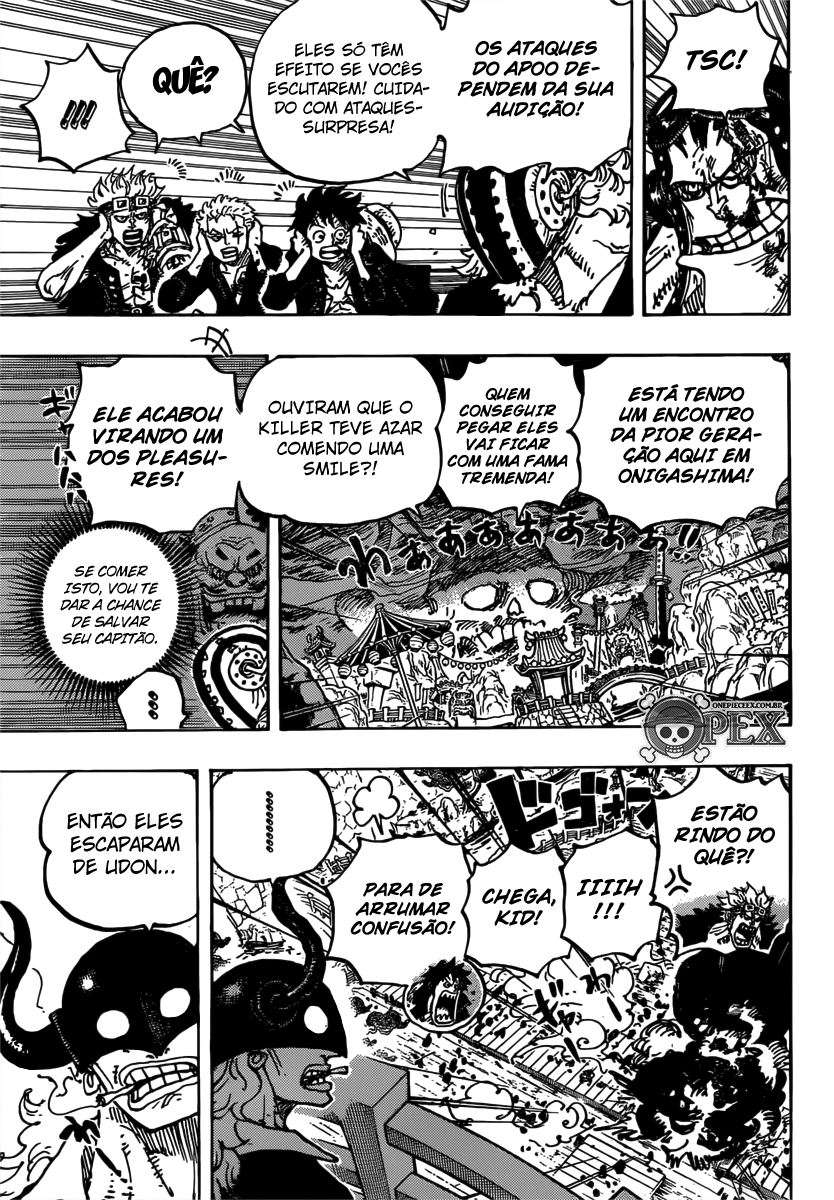 One Piece capítulo 981 página 9