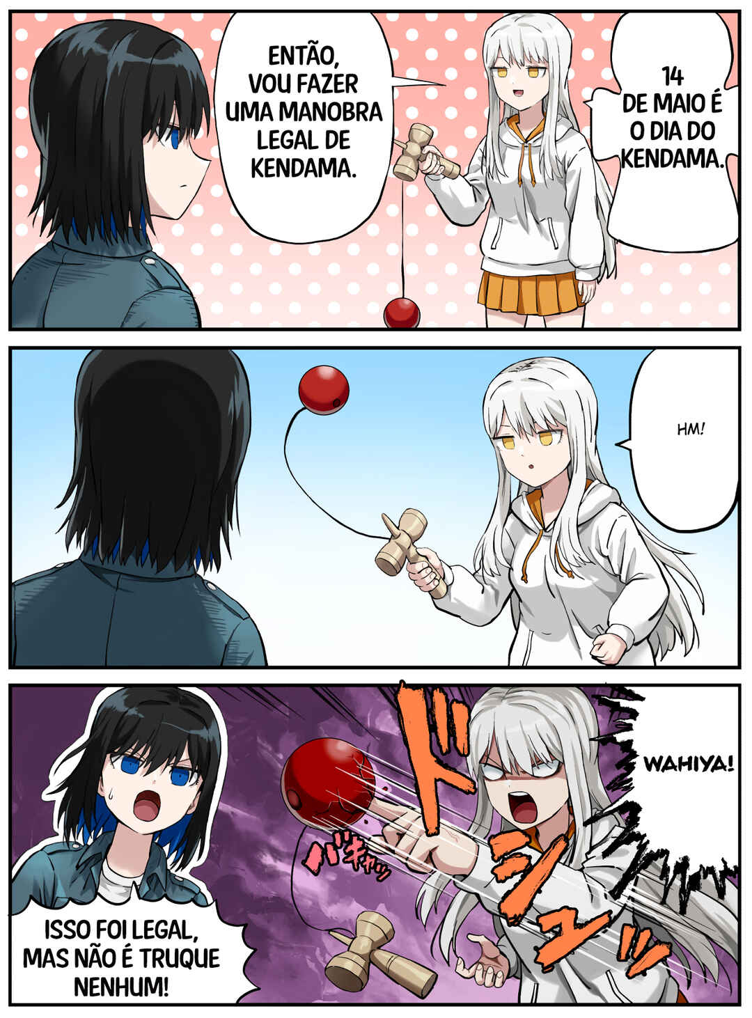 Kinenbi Manga capítulo 131 página 3