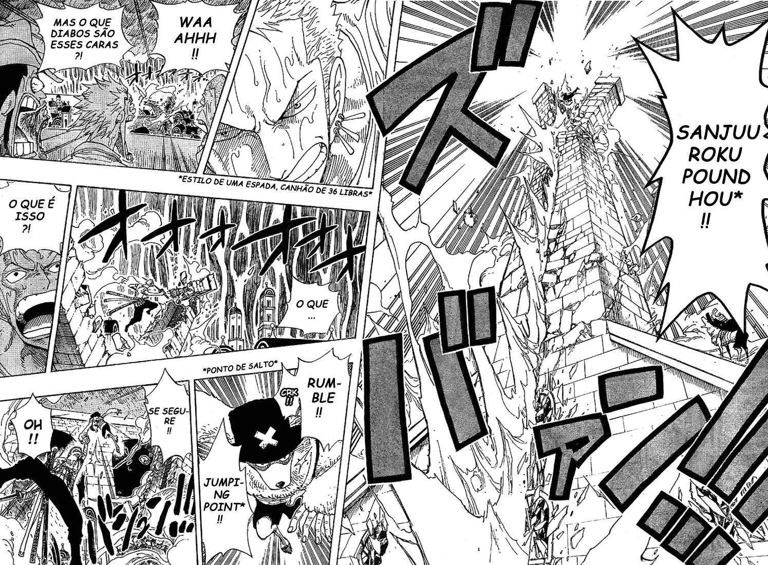 One Piece capítulo 363 página 14