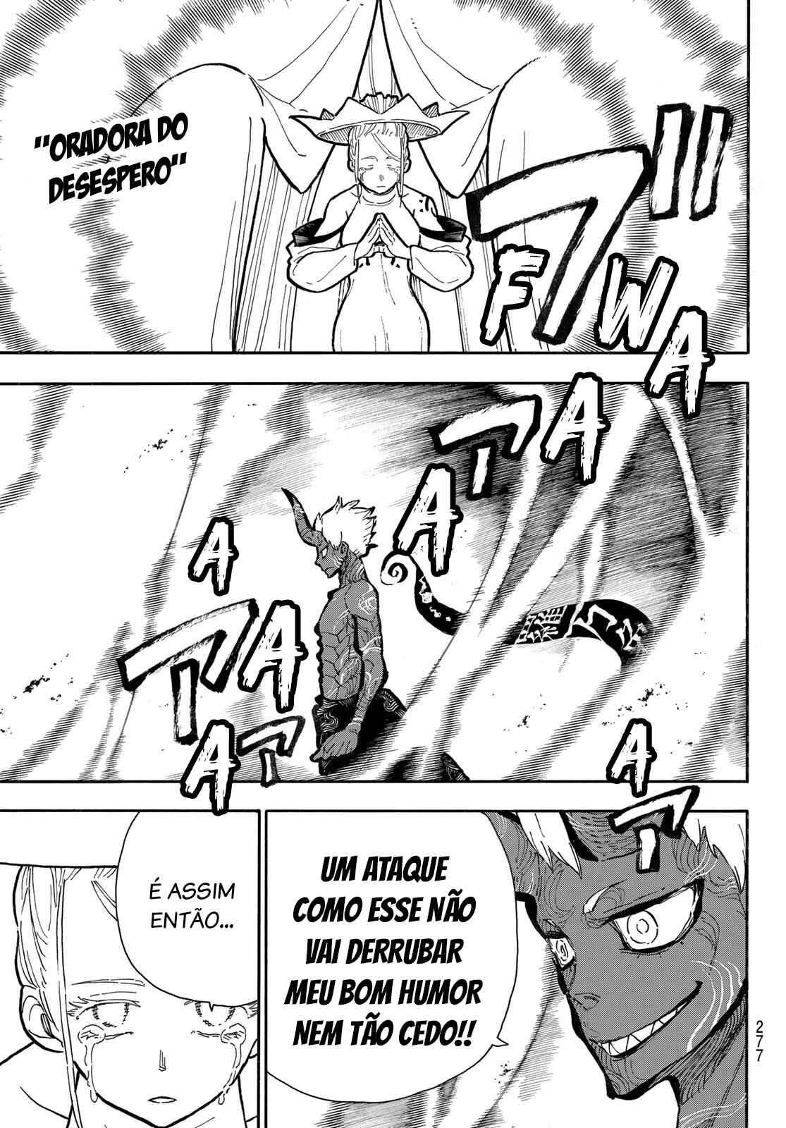 Fire Force capítulo 296 página 5