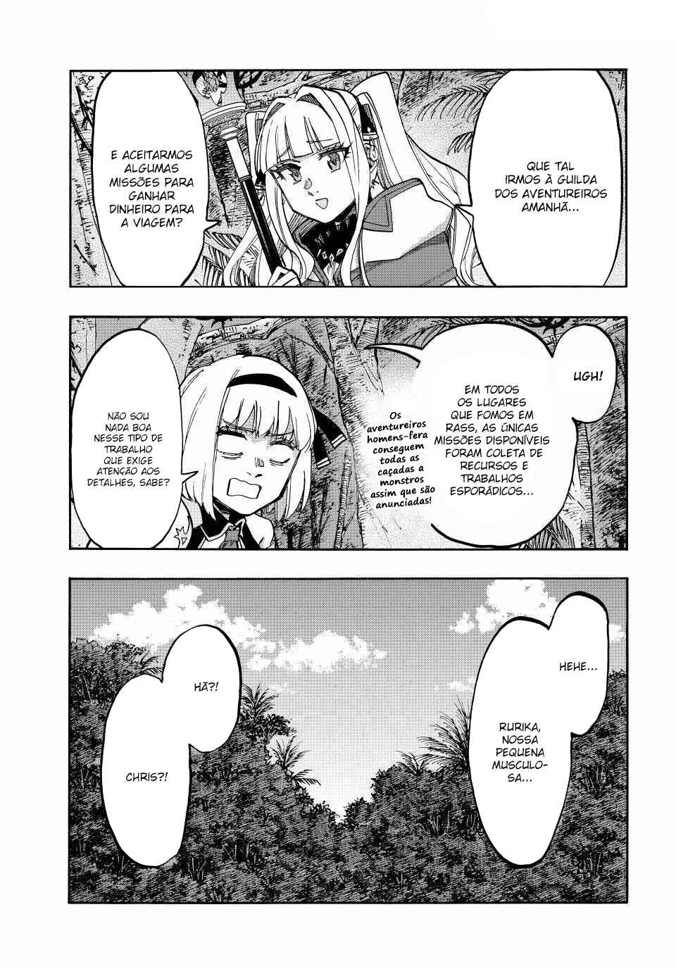Isekai Walking capítulo 157 página 7
