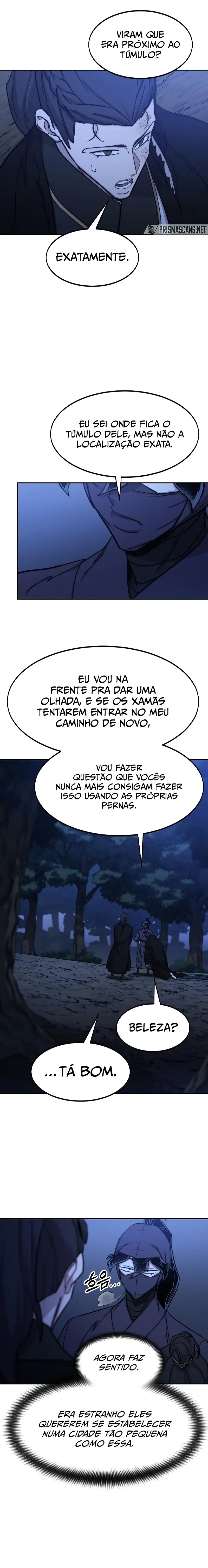 O Retorno da Seita do Monte Hua capítulo 83 página 4