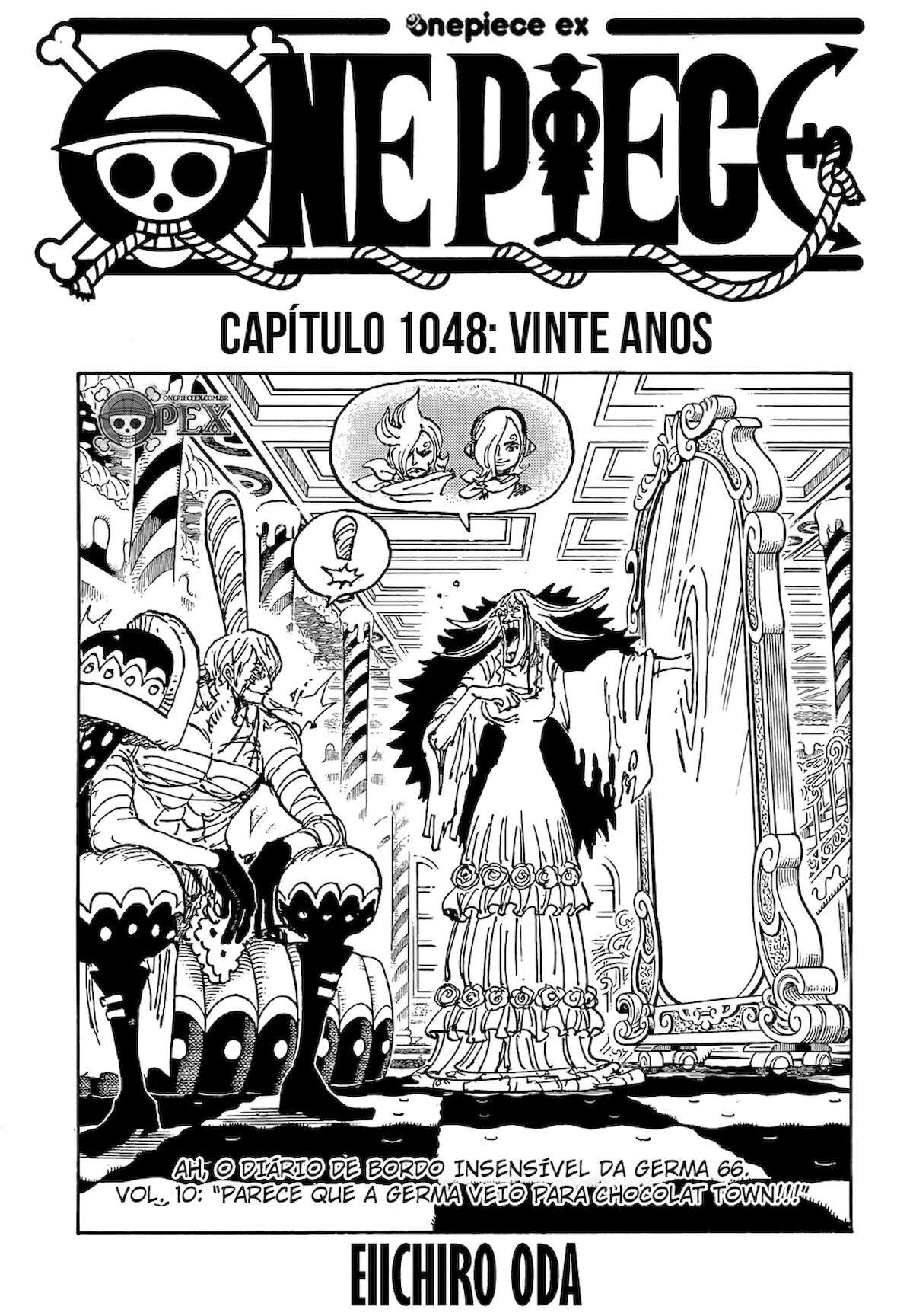 One Piece capítulo 1048 página 1