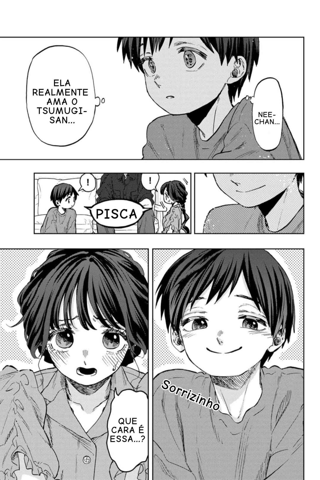 Kaoru Hana Wa Rin To Saku capítulo 56.5 página 5