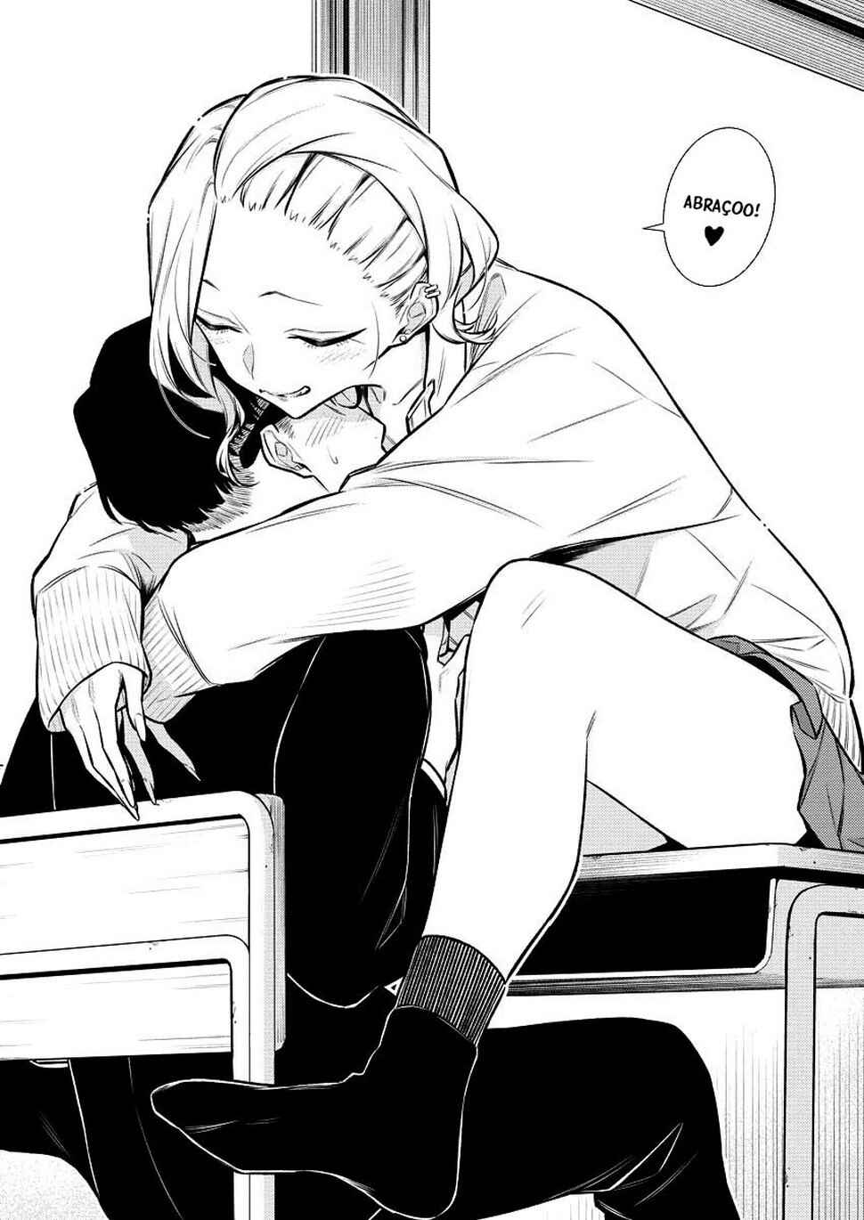 Yancha Gal no Anjou-san capítulo 104 página 13