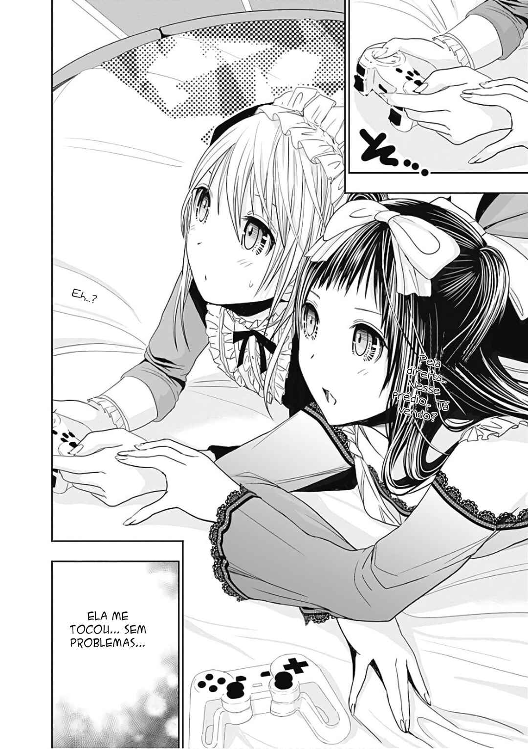 Minamoto-kun Monogatari capítulo 295 página 7