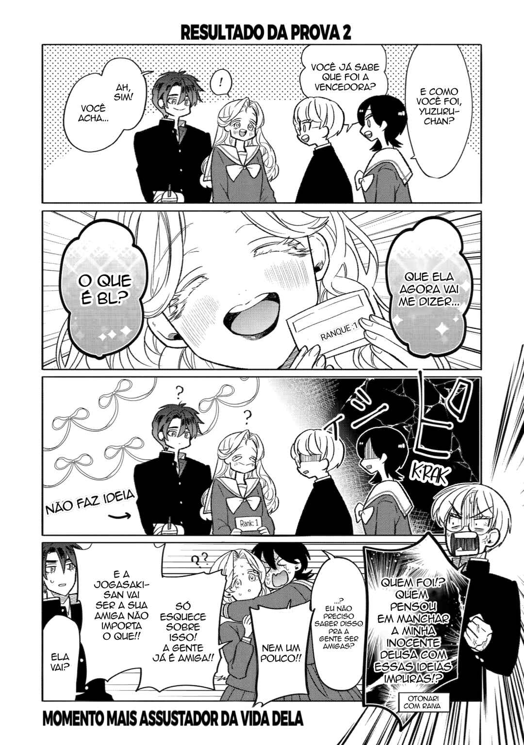 Otaku mo Koi mo Rensa Suru capítulo 16 página 10
