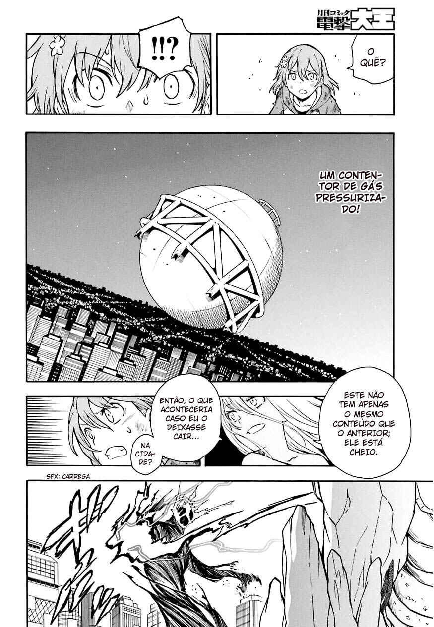 Toaru Majutsu no Index Gaiden: Toaru Kagaku no Railgun capítulo 93 página 2