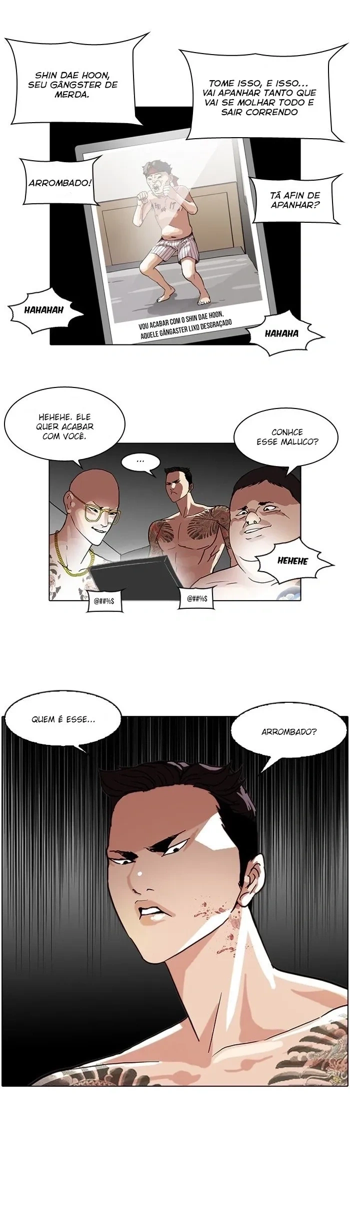 Lookism capítulo 63 página 15