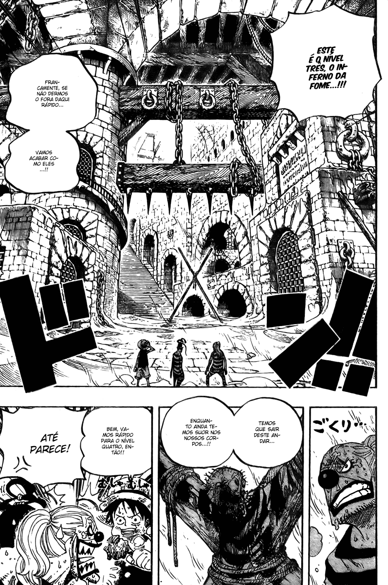 One Piece capítulo 530 página 10