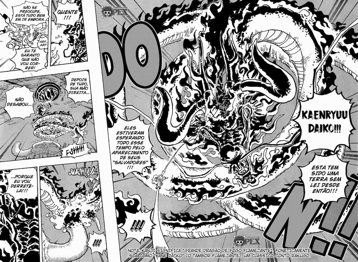 One Piece capítulo 1048 página 4