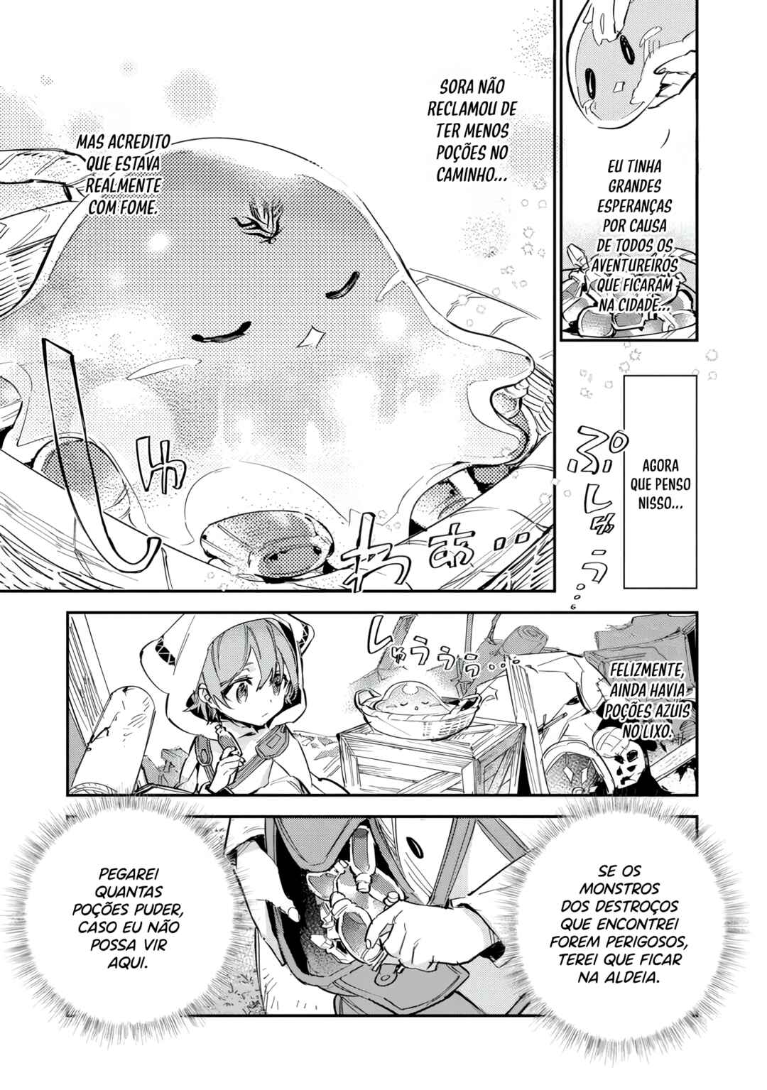 Saijaku Tamer wa Gomi Hiroi no Tabi wo Hajimemashita. @COMIC capítulo 4.1 página 6