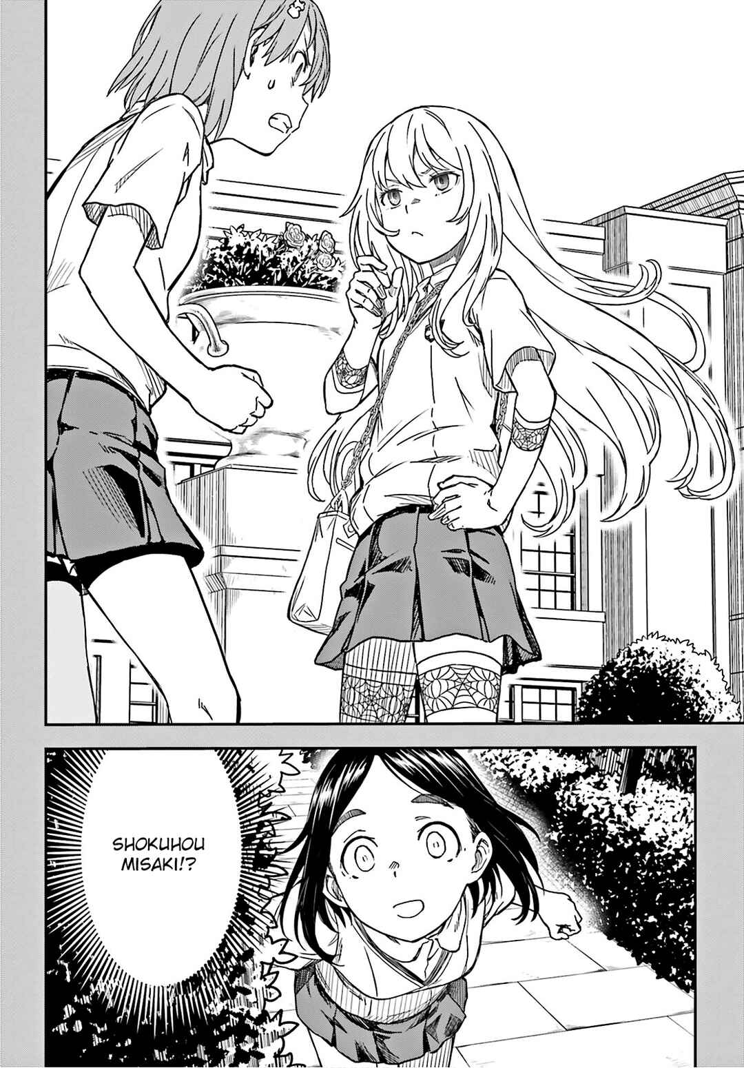 Toaru Majutsu no Index Gaiden: Toaru Kagaku no Railgun capítulo 132.5 página 3