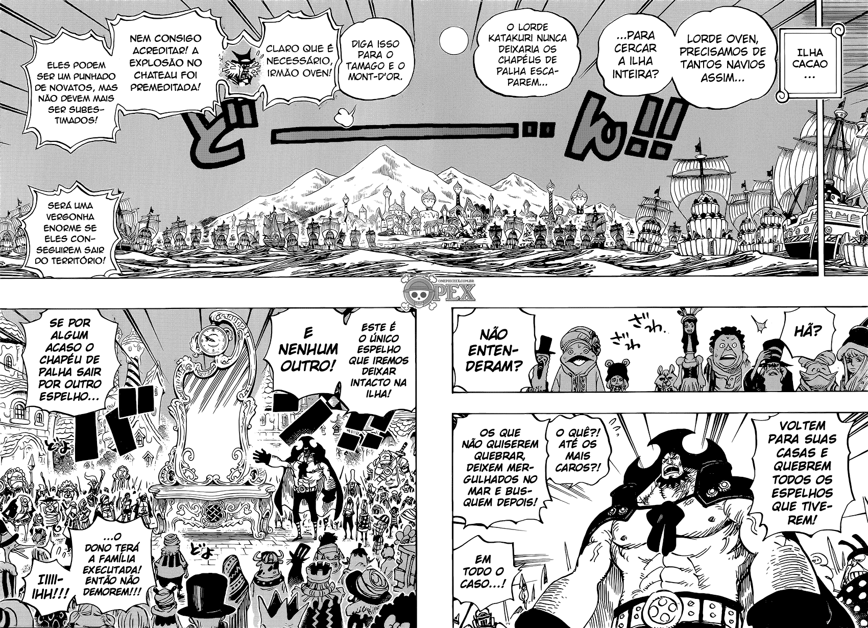 One Piece capítulo 892 página 15