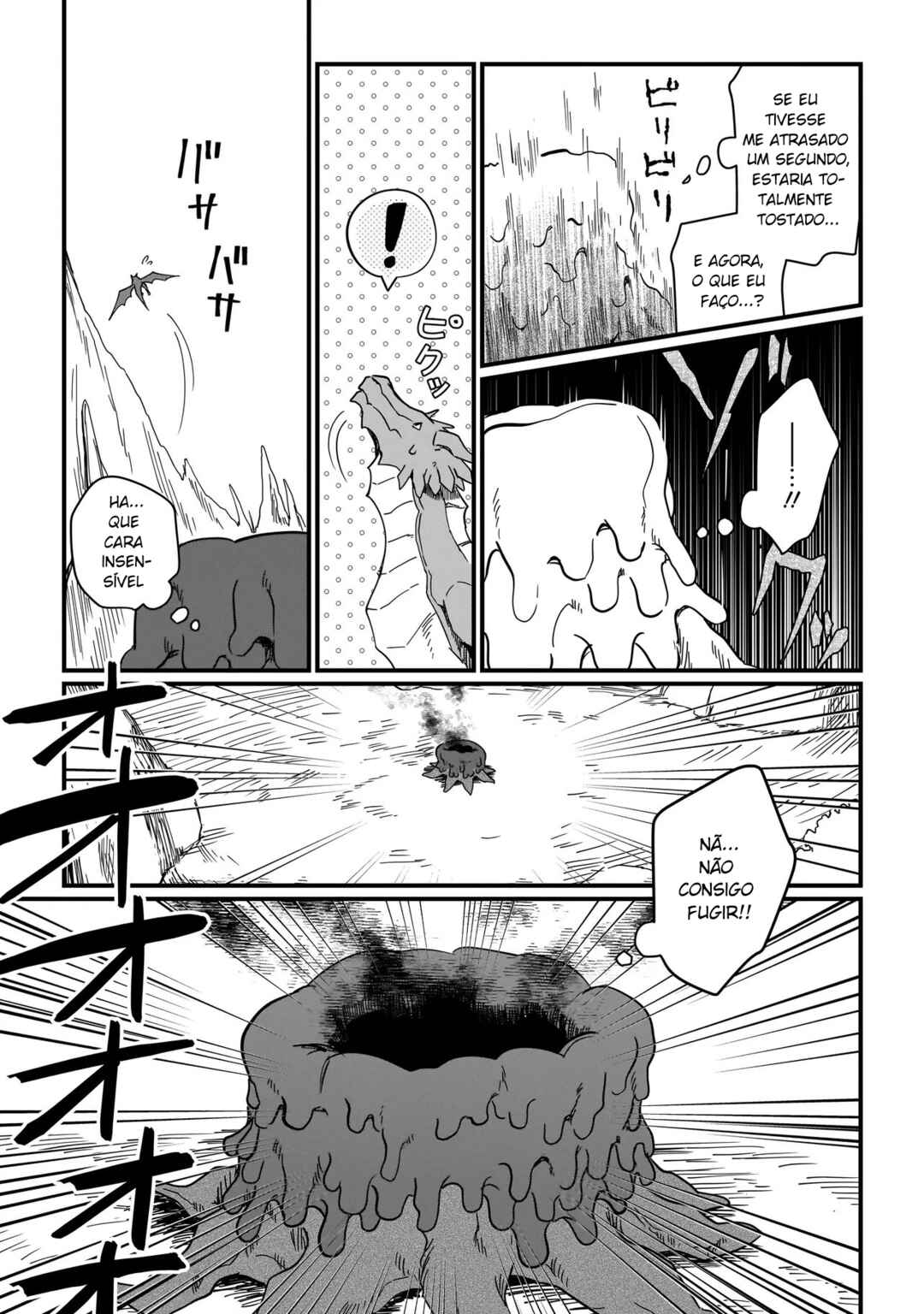 Koke kara Hajimaru Isekai Life capítulo 3.2 página 10