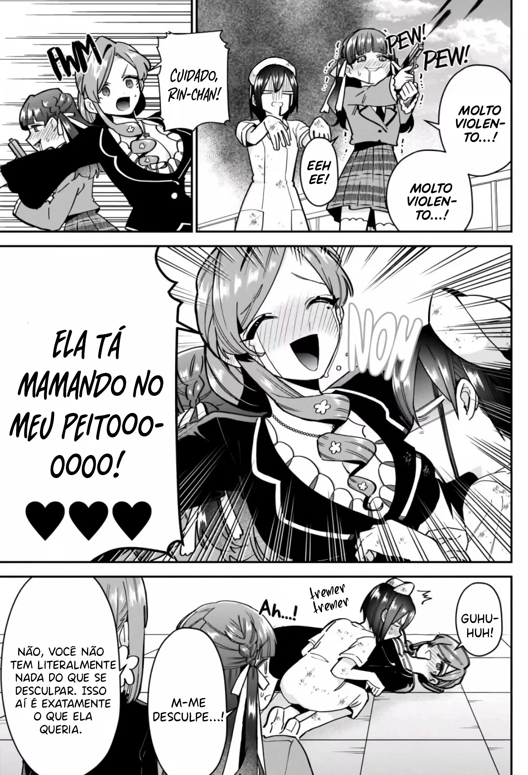 Kimi no Koto ga dai dai dai dai dai suki na 100-nin no Kanojo capítulo 117 página 5