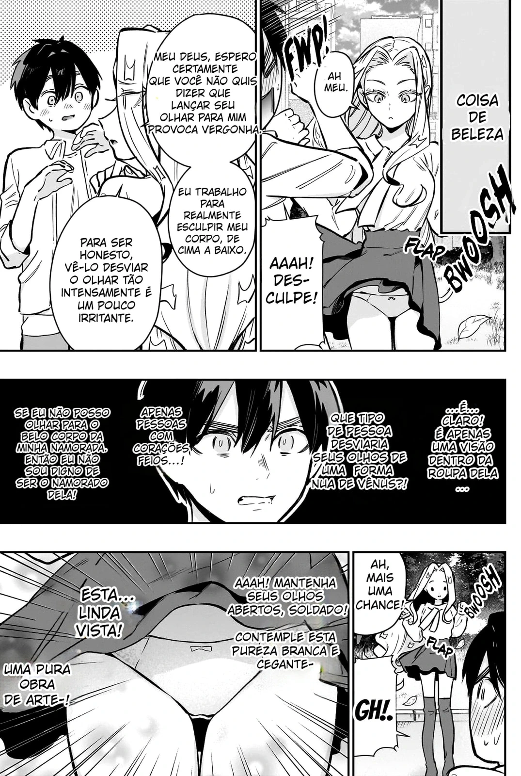 Kimi no Koto ga dai dai dai dai dai suki na 100-nin no Kanojo capítulo 181 página 15