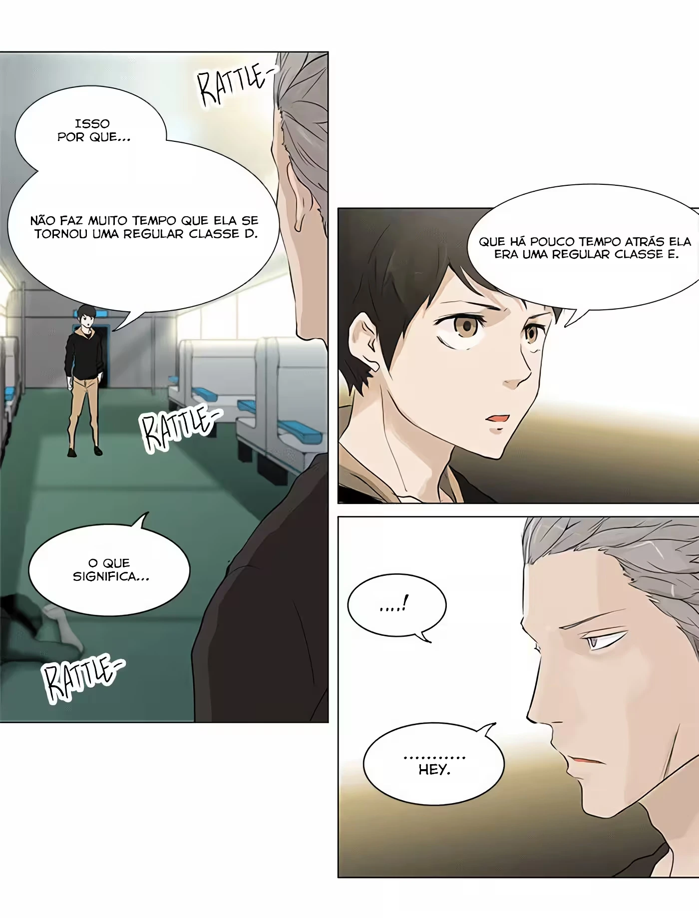 Tower of God (Season 2) capítulo 118 página 3