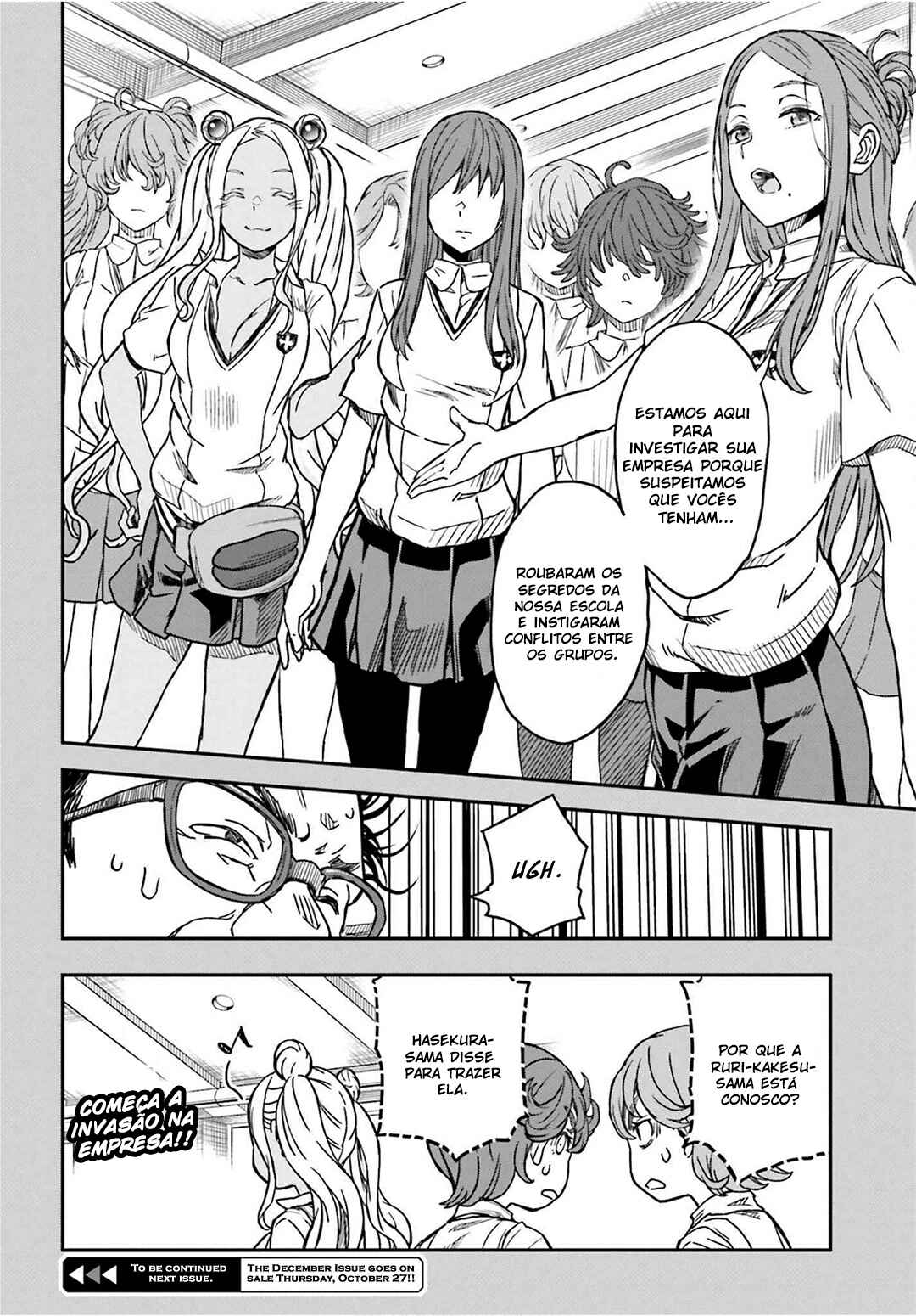 Toaru Majutsu no Index Gaiden: Toaru Kagaku no Railgun capítulo 142 página 13