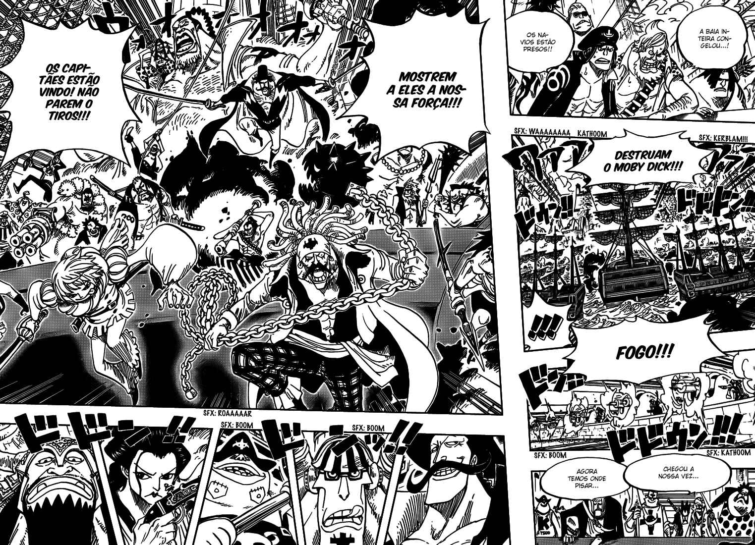 One Piece capítulo 553 página 6