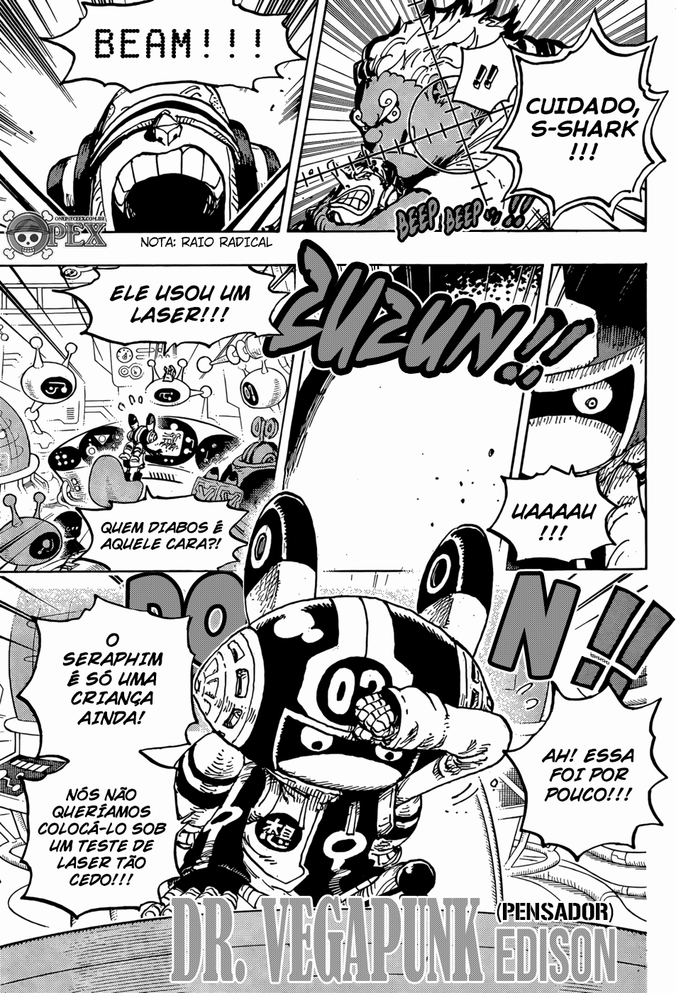 One Piece capítulo 1065 página 12