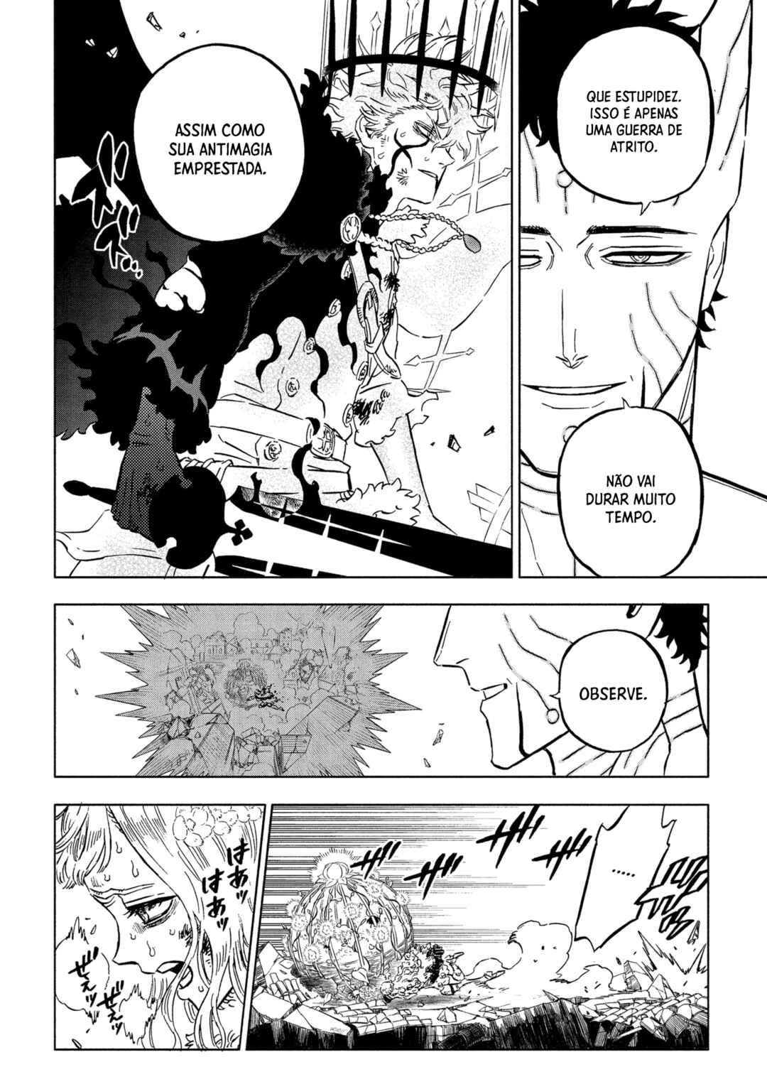 Black Clover capítulo 383 página 7