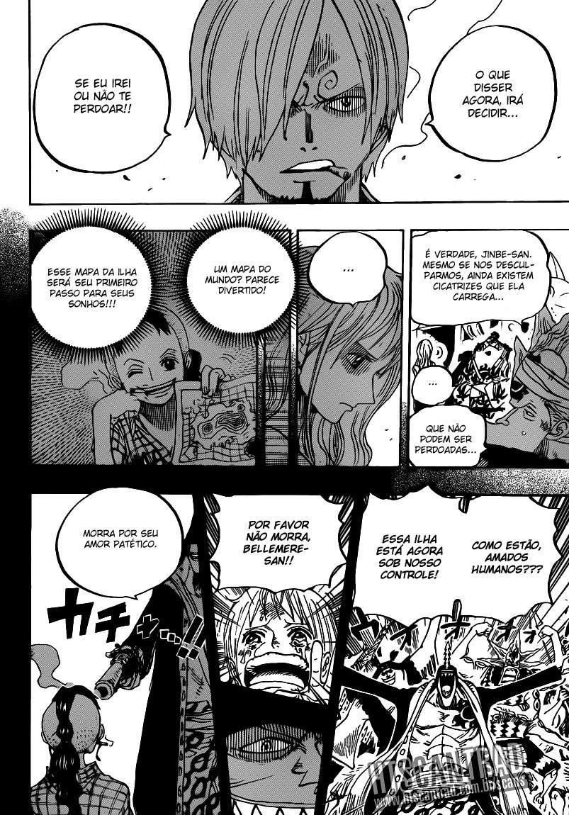 One Piece capítulo 620 página 10