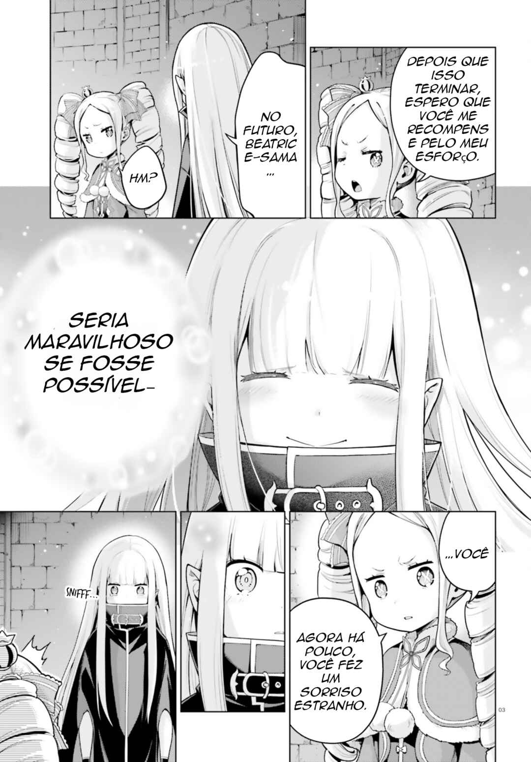 Re:Zero kara Hajimeru Isekai Seikatsu: Dai 4-shou—Seiiki to Gouyoku no Majo capítulo 56 página 2
