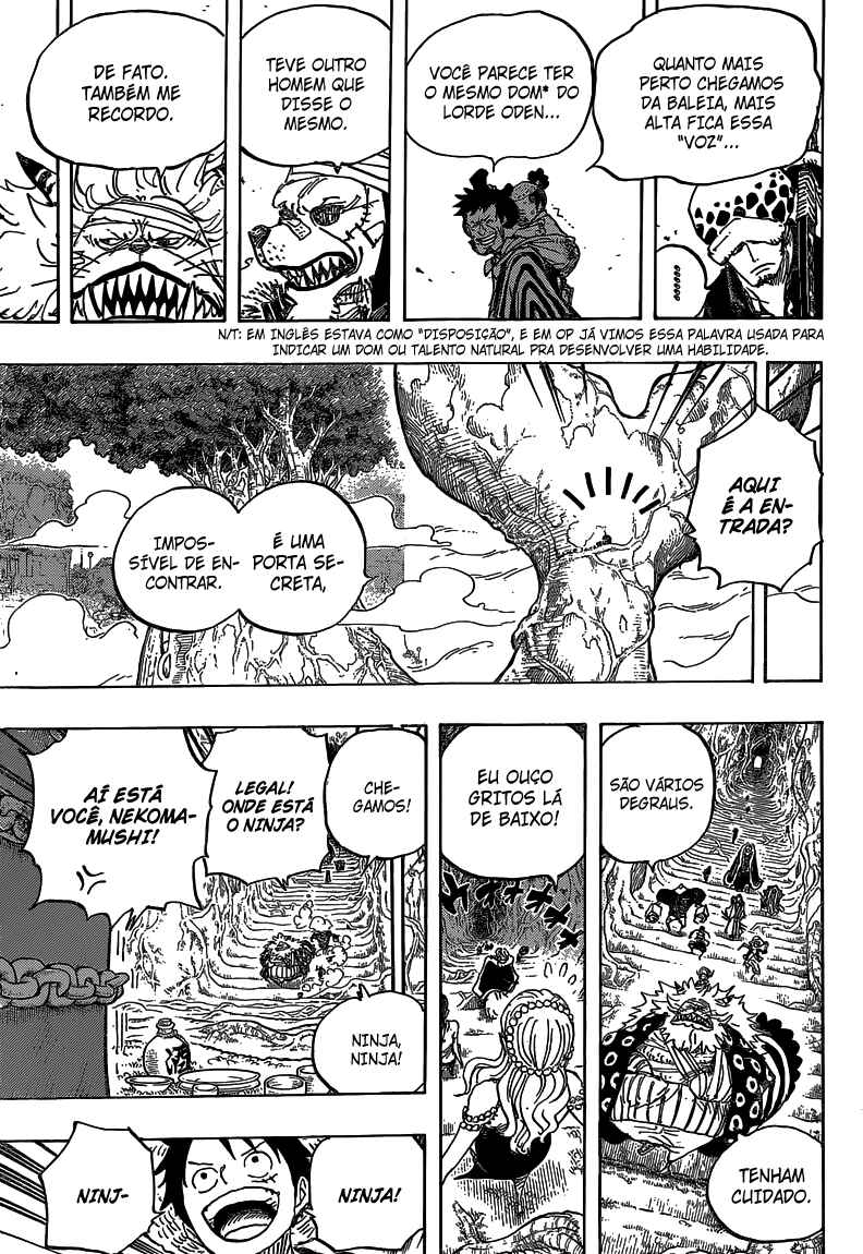 One Piece capítulo 817 página 14