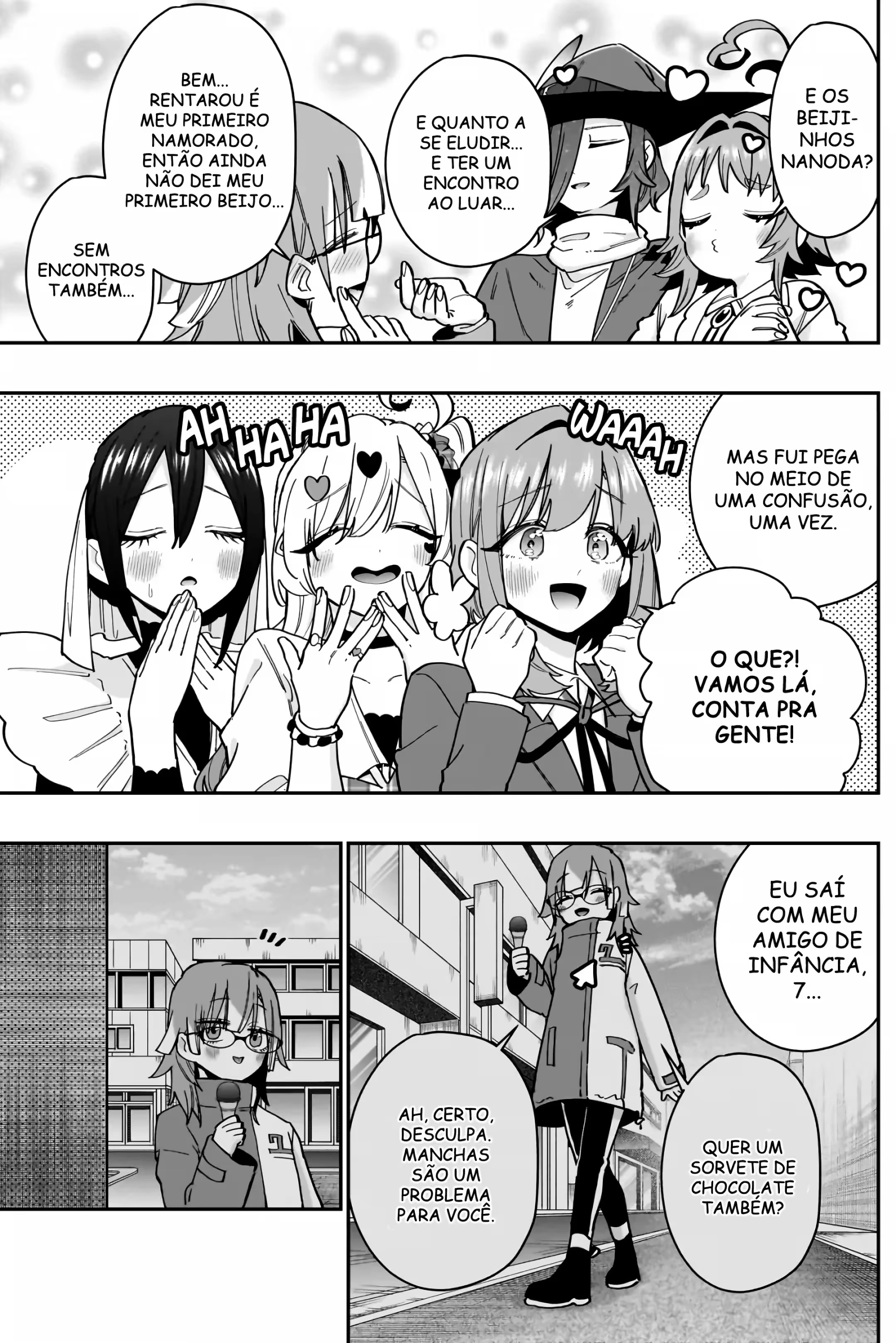 Kimi no Koto ga dai dai dai dai dai suki na 100-nin no Kanojo capítulo 124 página 4
