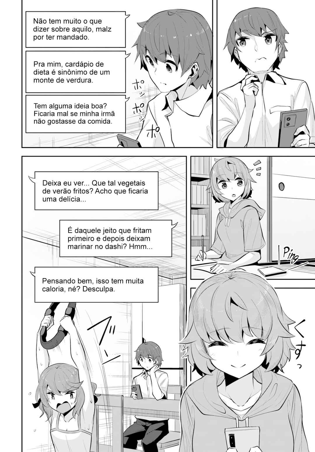 Tenkousaki no Seiso Karen na Bishoujo ga, Mukashi Danshi to Omotte Issho ni Asonda Osananajimi datta Ken capítulo 14 página 5