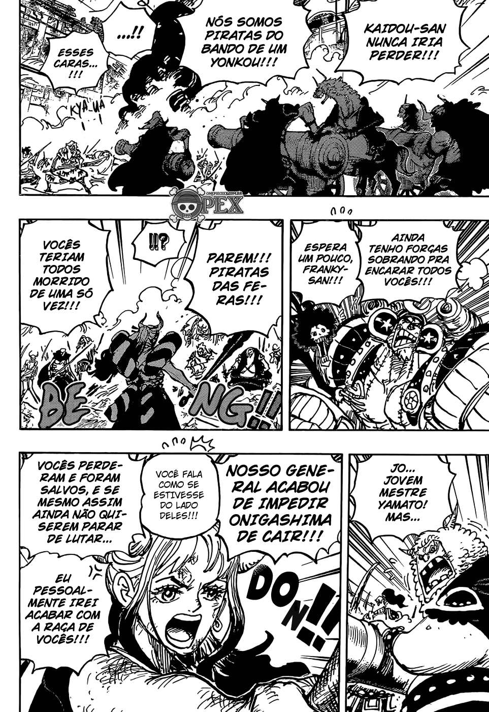 One Piece capítulo 1050 página 10