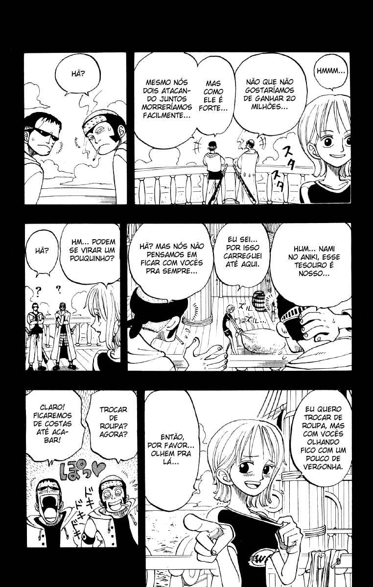 One Piece capítulo 50 página 4