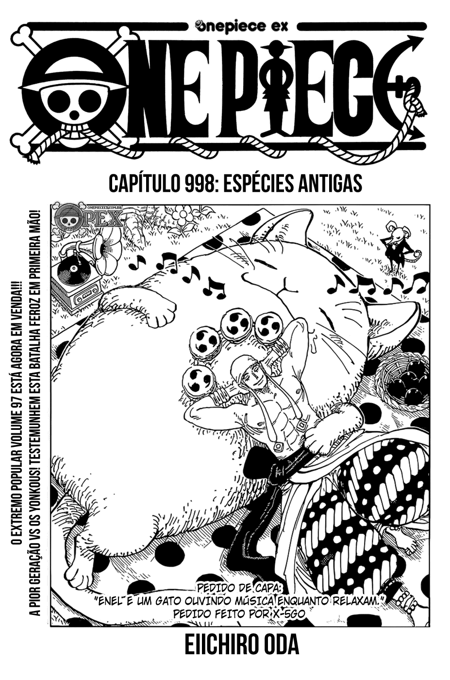One Piece capítulo 998 página 1
