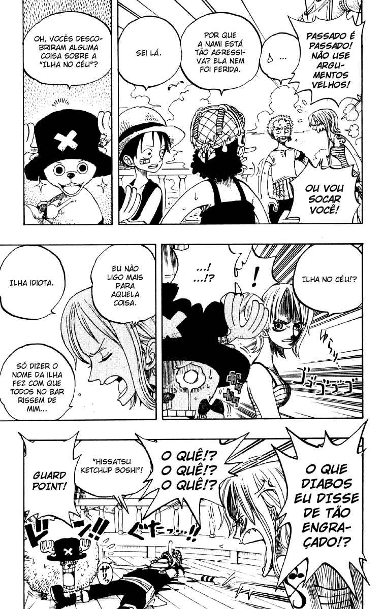 One Piece capítulo 226 página 6