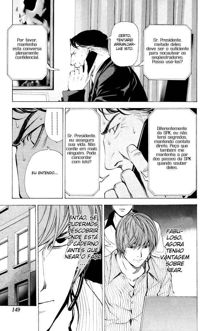 Death Note capítulo 68 página 13