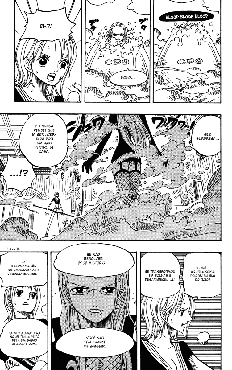 One Piece capítulo 408 página 3