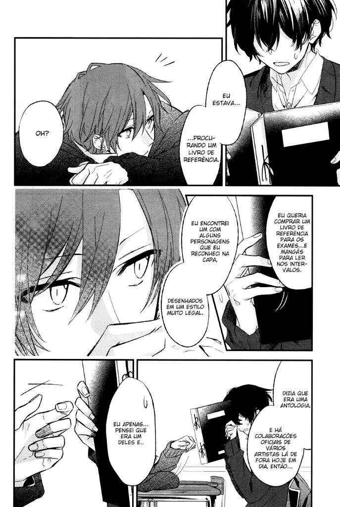 Sasaki to Miyano capítulo 6 página 8