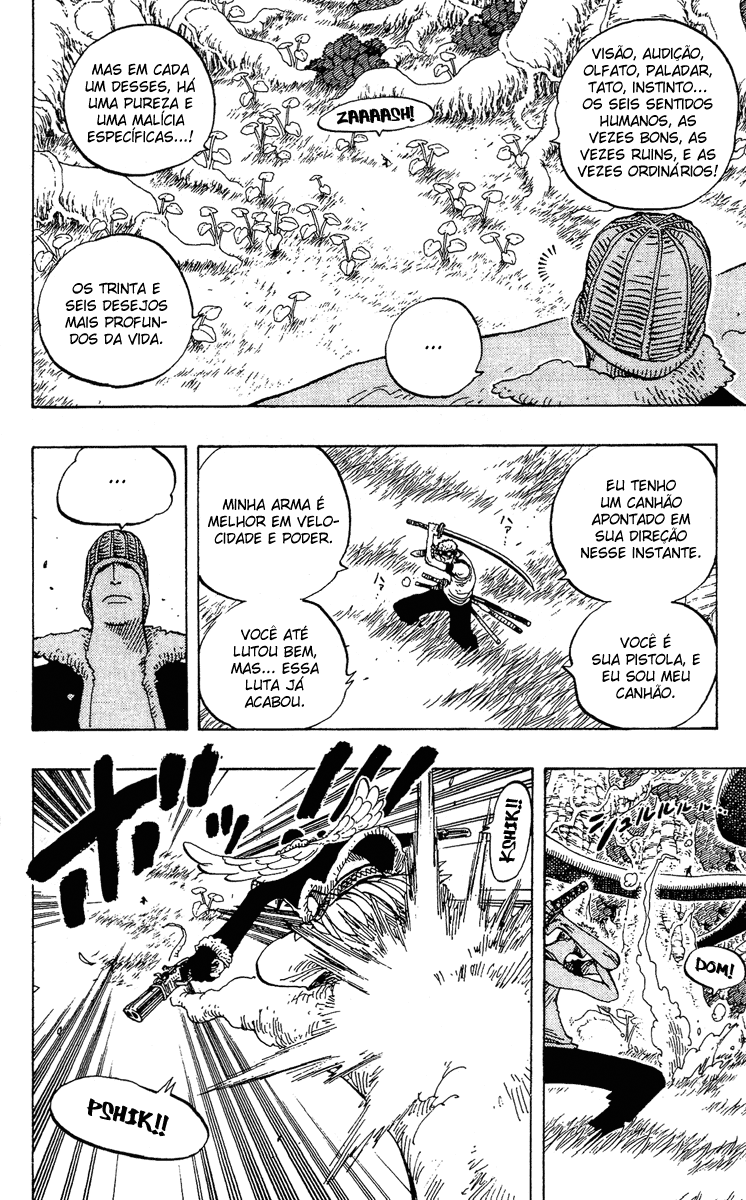 One Piece capítulo 259 página 12